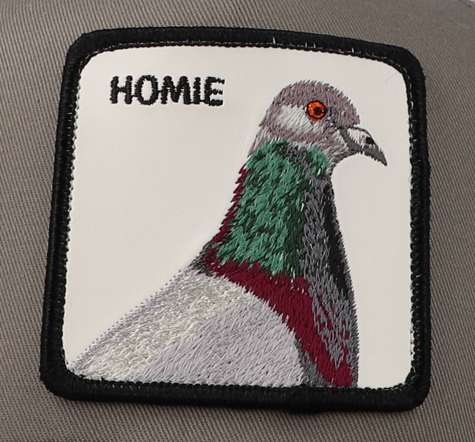 Gorra 101-1135 Pigeon 100 Gris