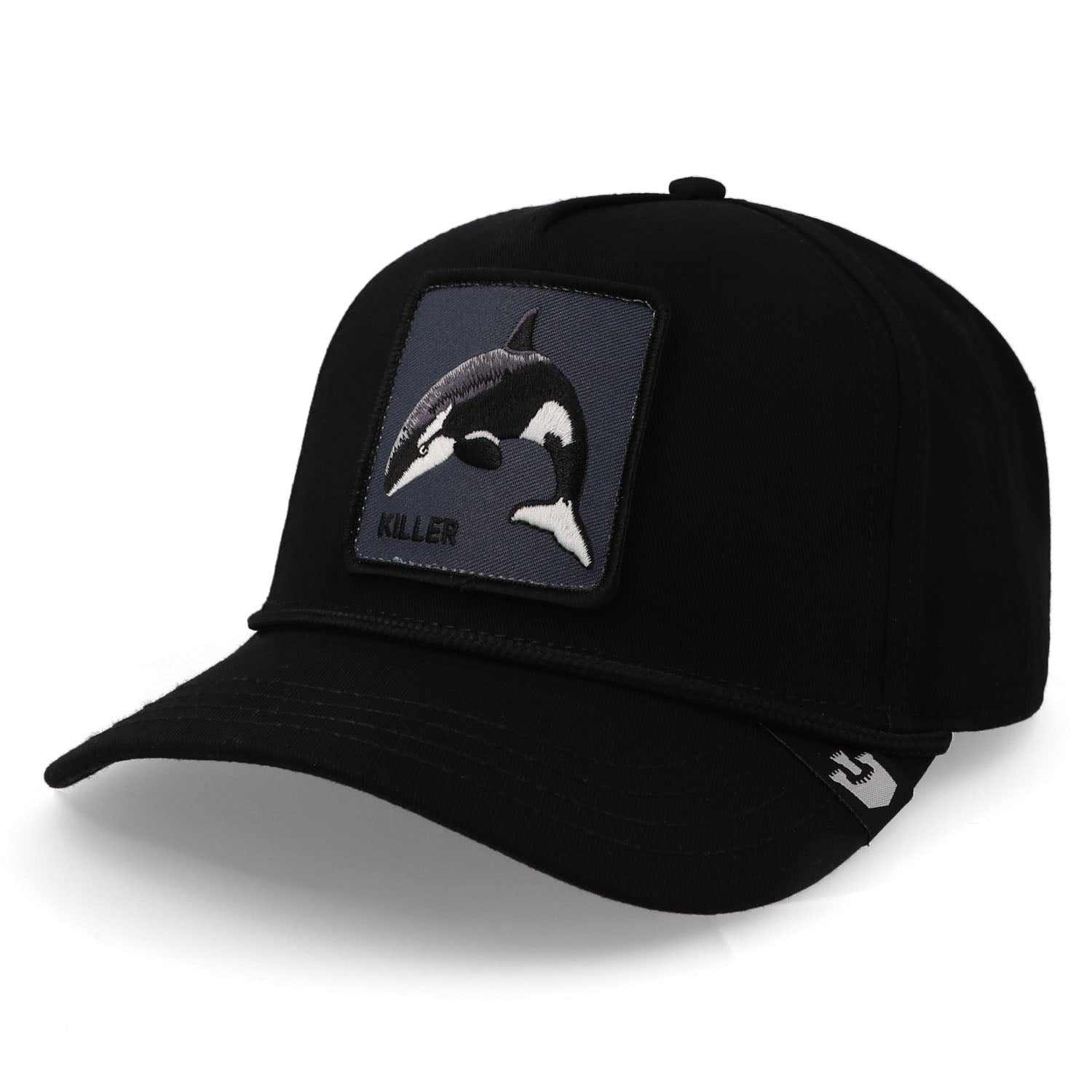 Trucker 101-1107 Killer Whale 100 Negro