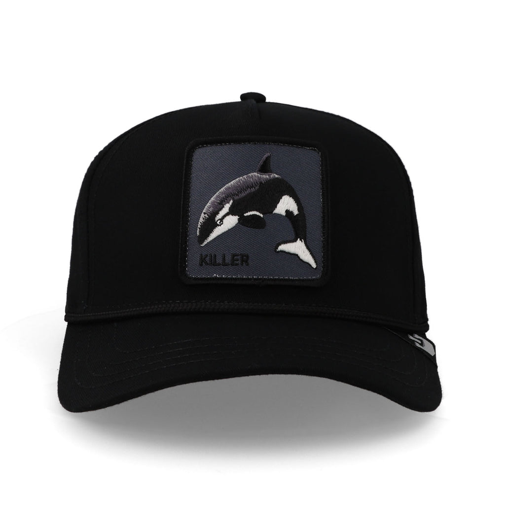 Trucker 101-1107 Killer Whale 100 Negro