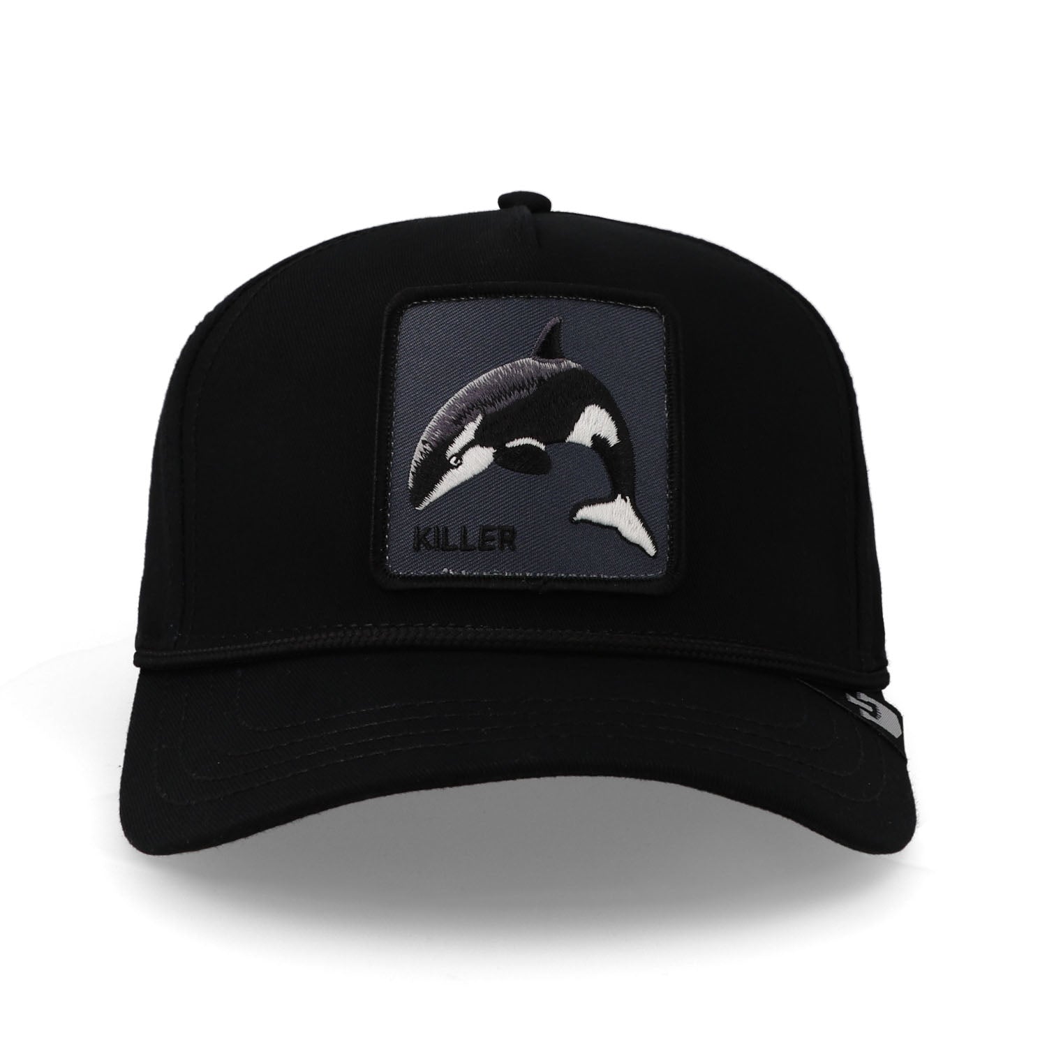 Trucker 101-1107 Killer Whale 100 Negro