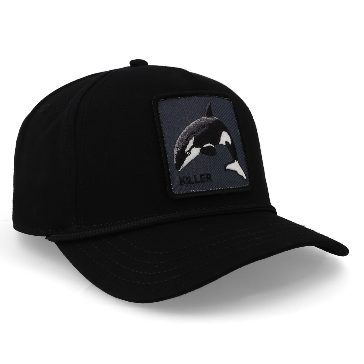 Trucker 101-1107 Killer Whale 100 Negro