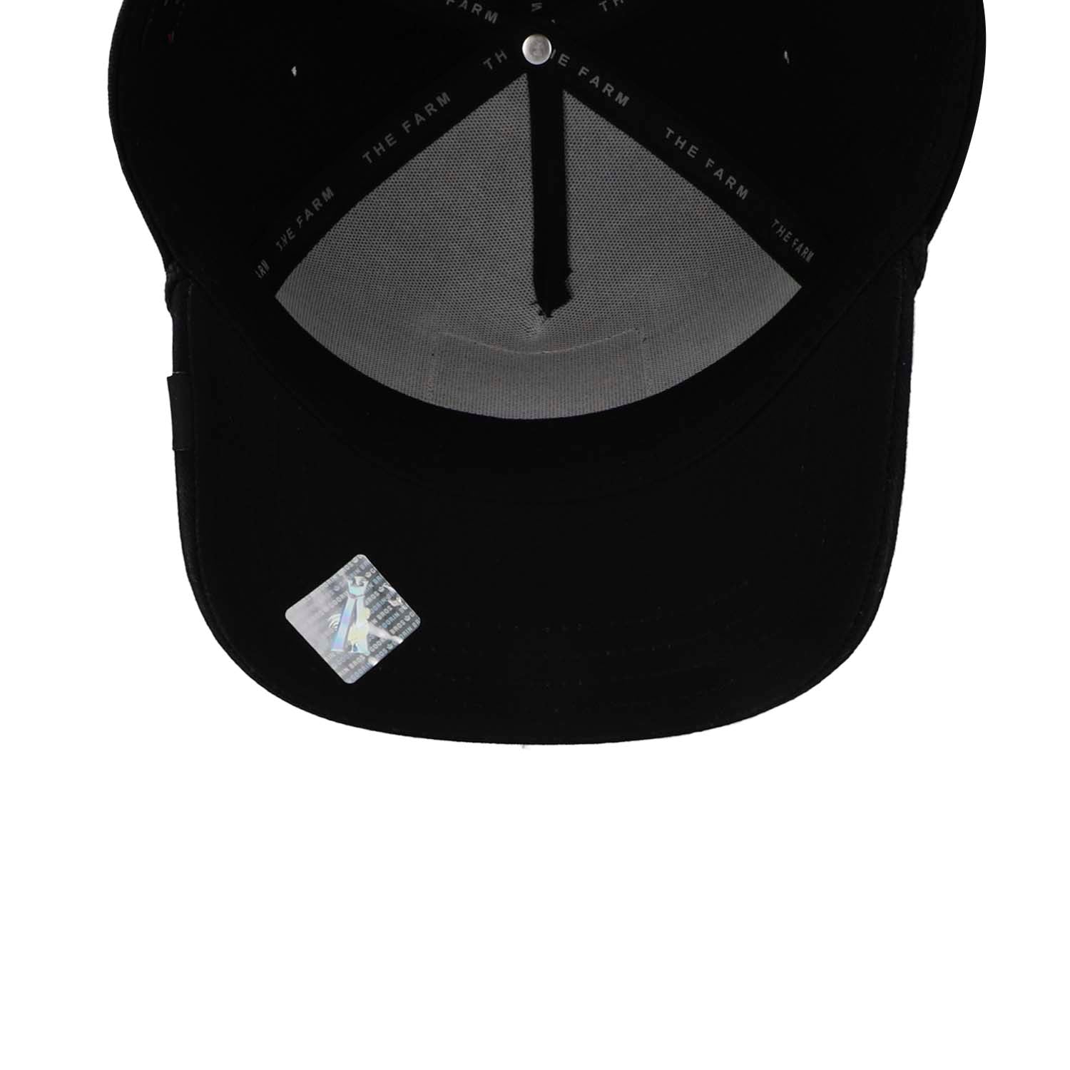 Trucker 101-1107 Killer Whale 100 Negro