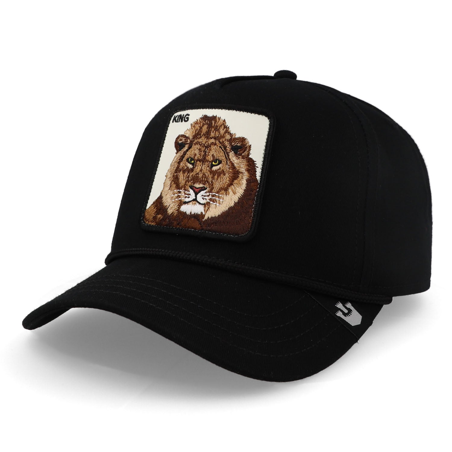Gorra 101-1323 King 100 Negro