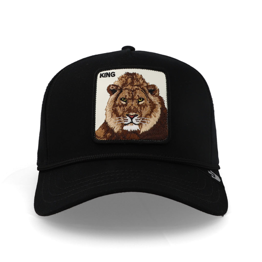 Gorra 101-1323 King 100 Negro