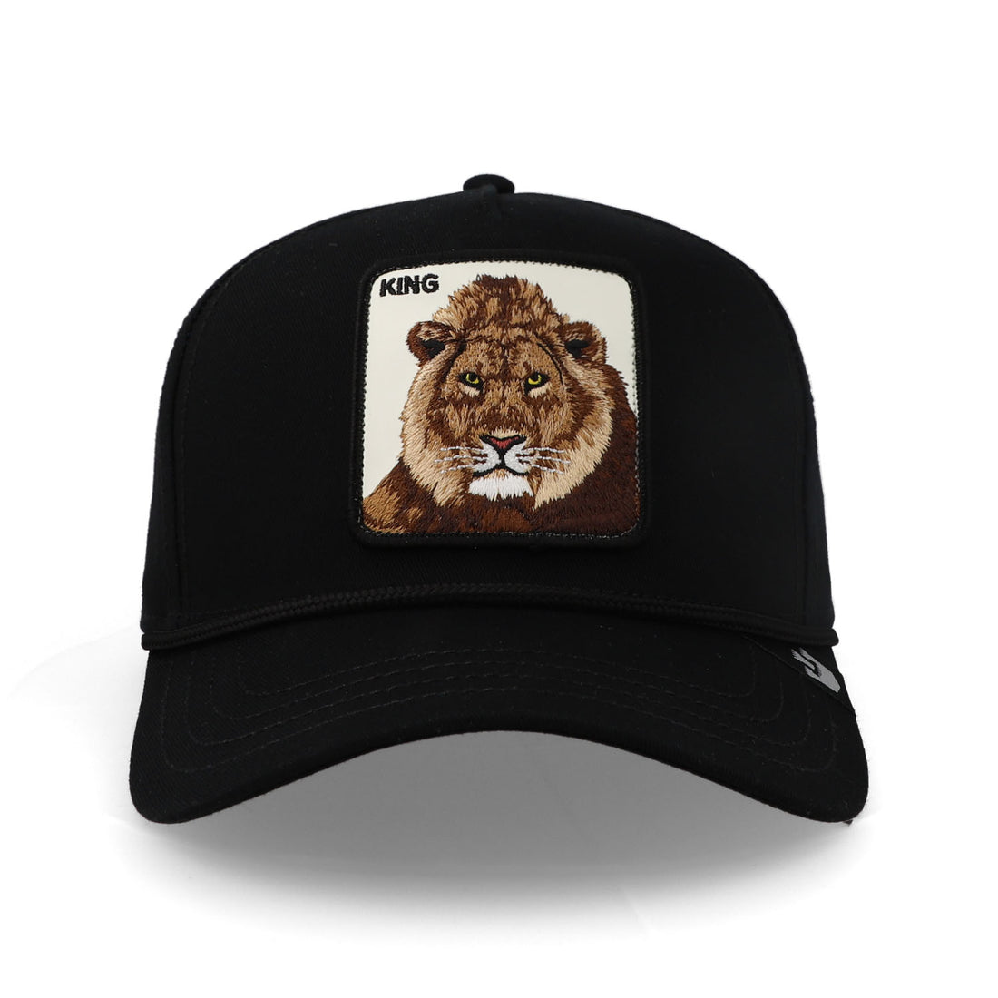 Gorra 101-1323 King 100 Negro