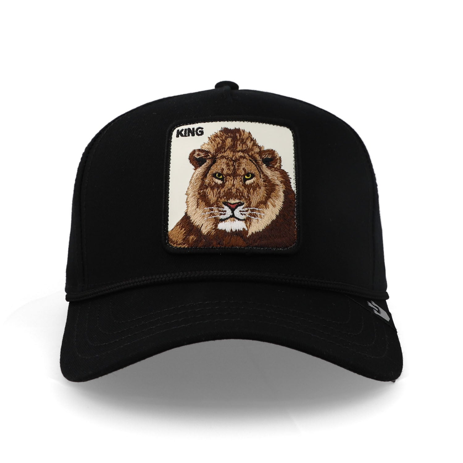 Gorra 101-1323 King 100 Negro