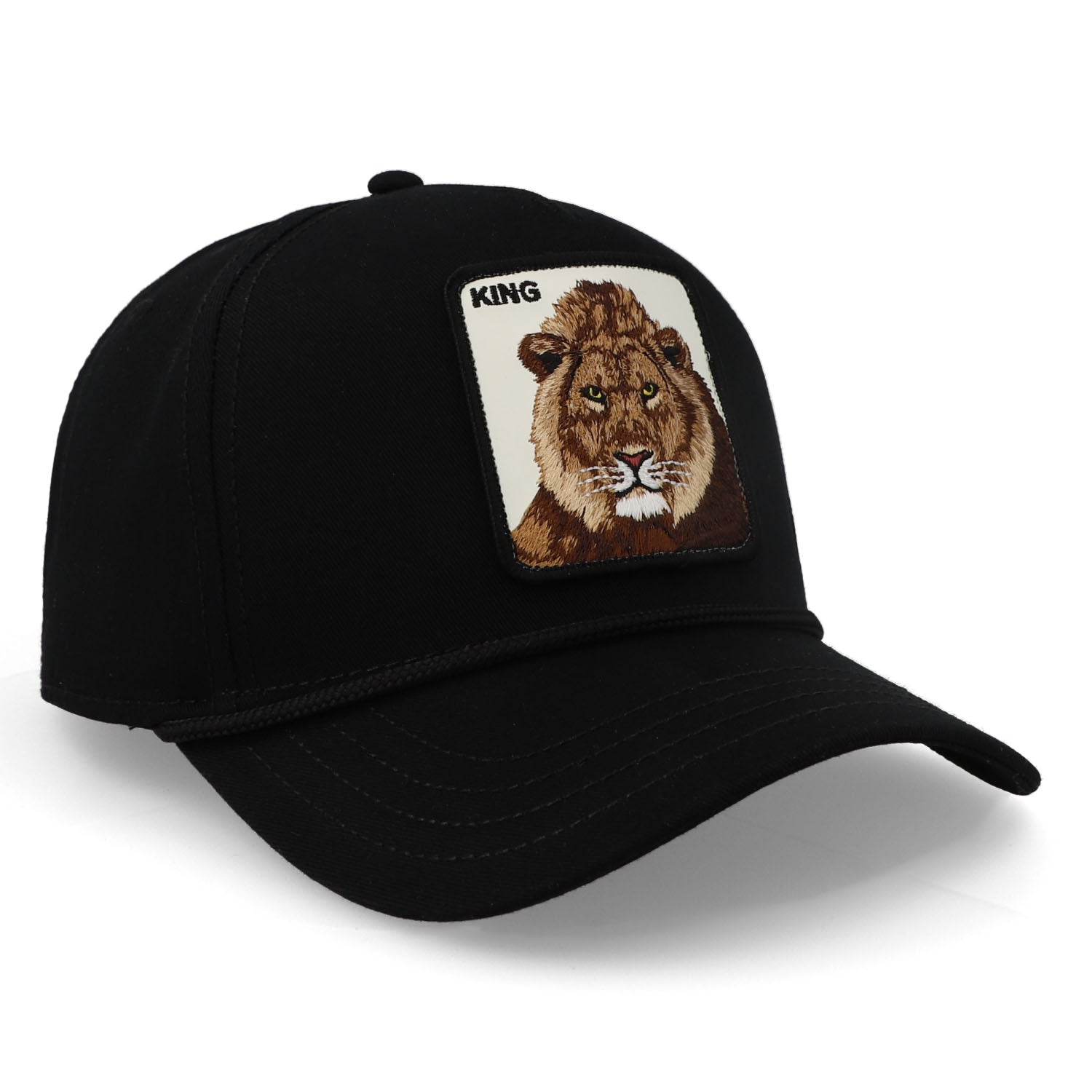 Gorra 101-1323 King 100 Negro