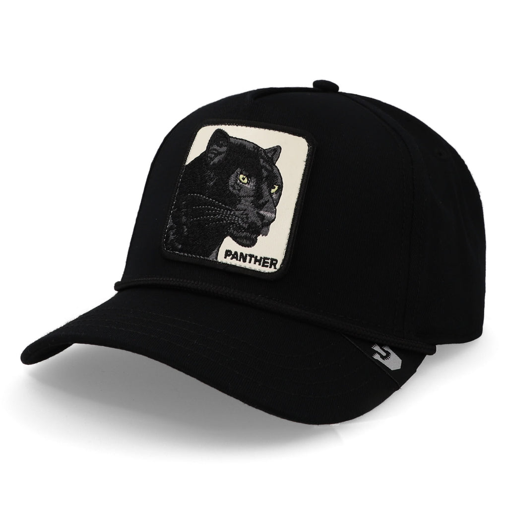 Gorra 101-1108 Panther 100 Negro