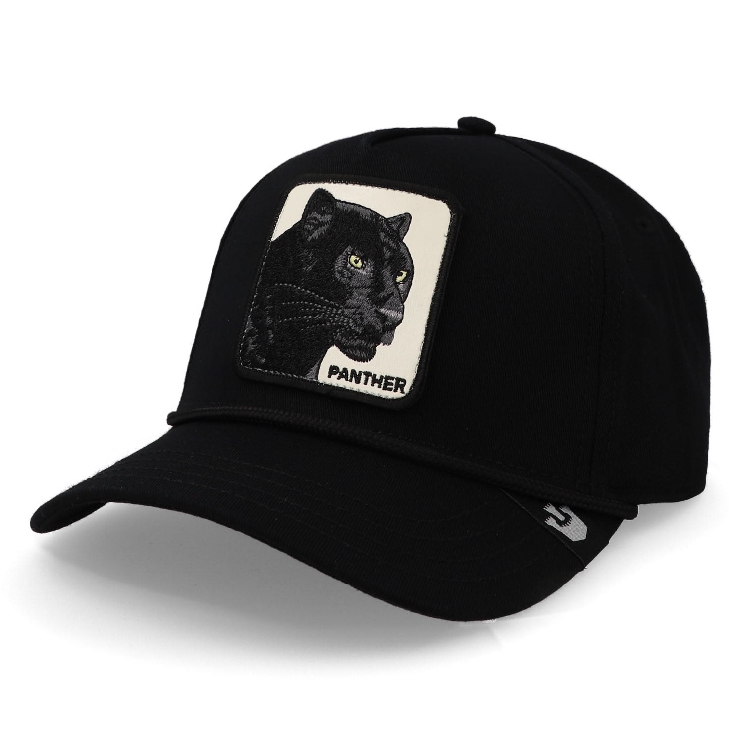 Gorra 101-1108 Panther 100 Negro