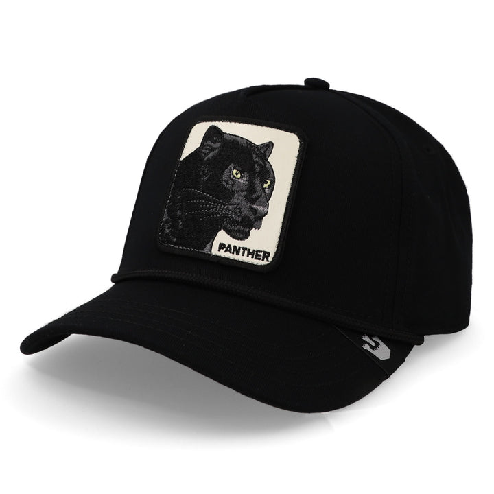 Gorra 101-1108 Panther 100 Negro