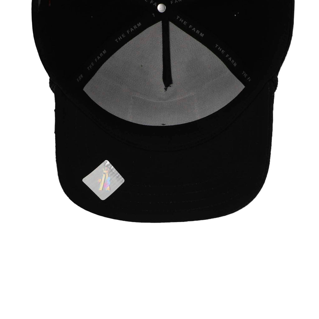 Gorra 101-1108 Panther 100 Negro