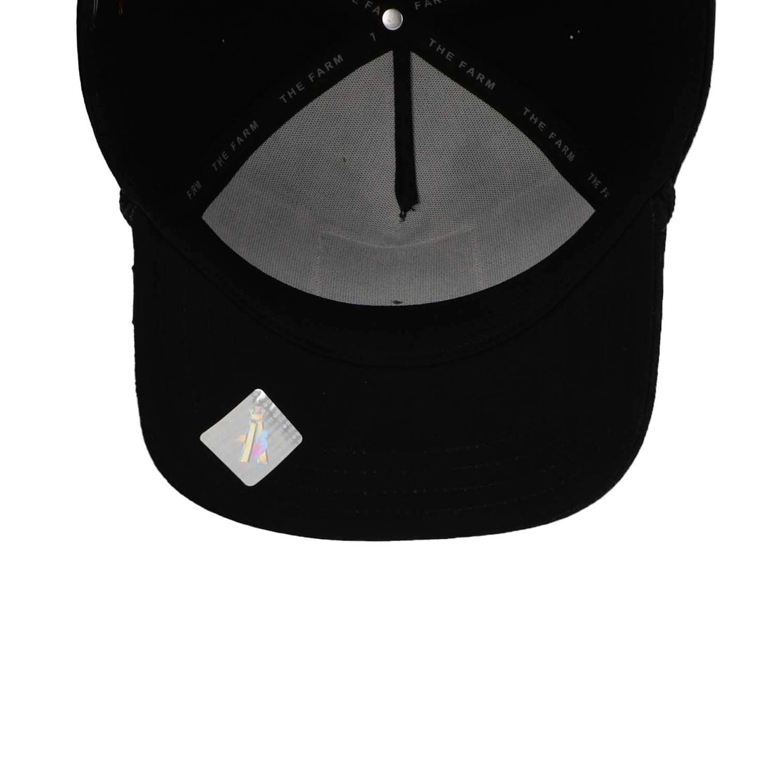 Gorra 101-1108 Panther 100 Negro