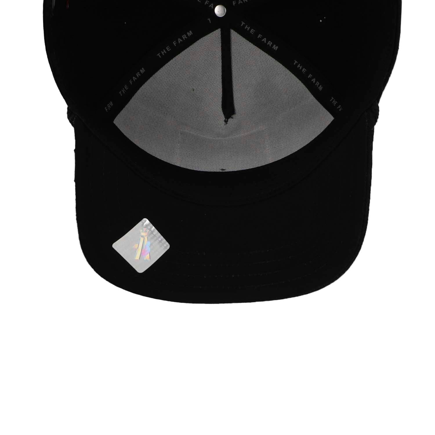 Gorra 101-1108 Panther 100 Negro