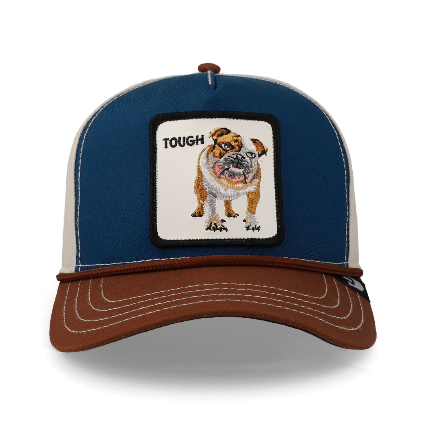 Trucker 101-1325 bully 100 azul marino