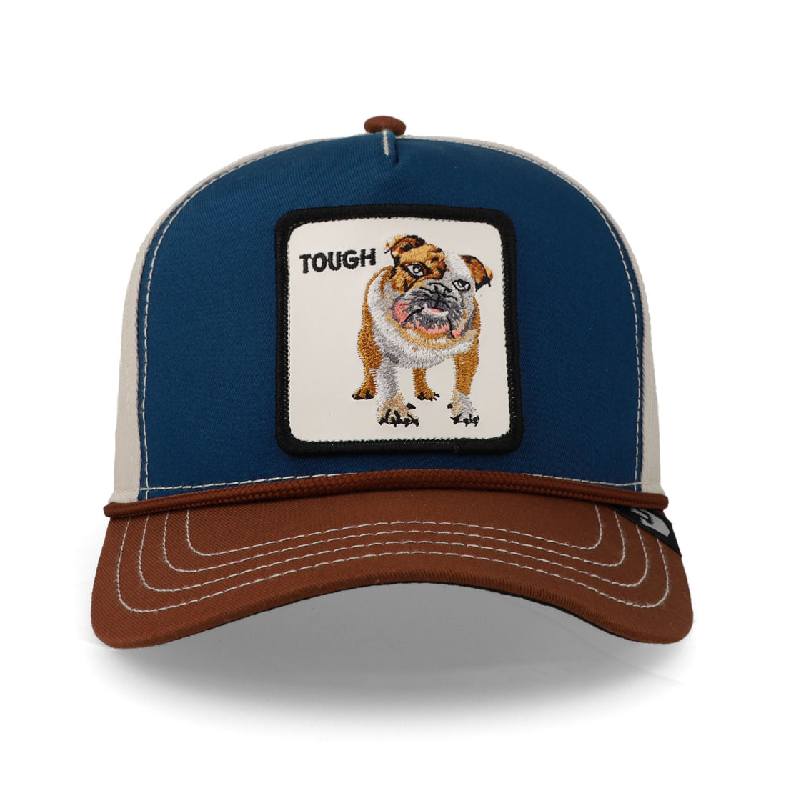 Trucker 101-1325 bully 100 azul marino