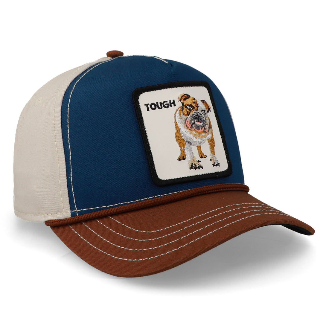 Trucker 101-1325 bully 100 azul marino