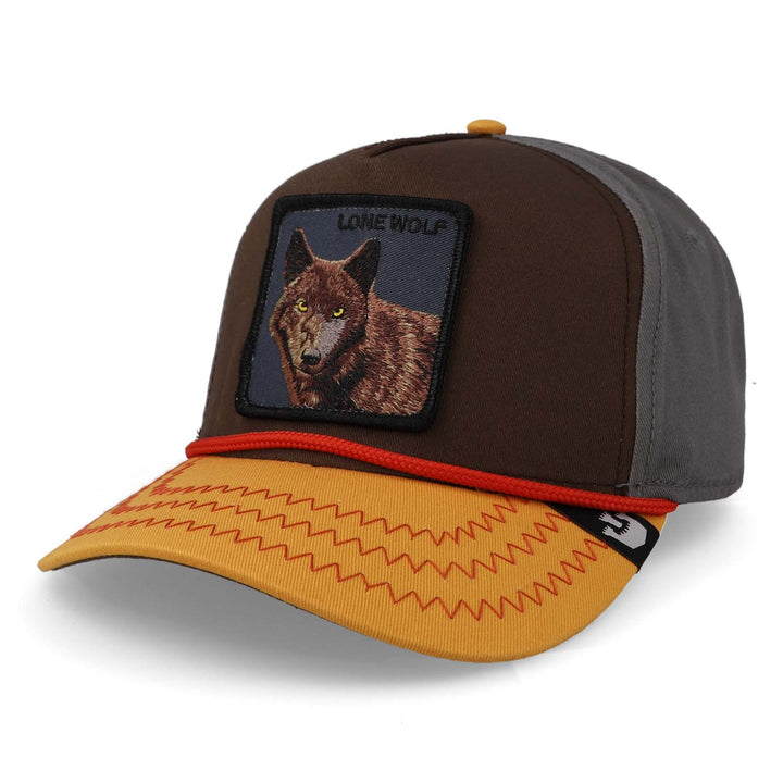 Gorra 101-1327 Lone Wolf 100 Cafe