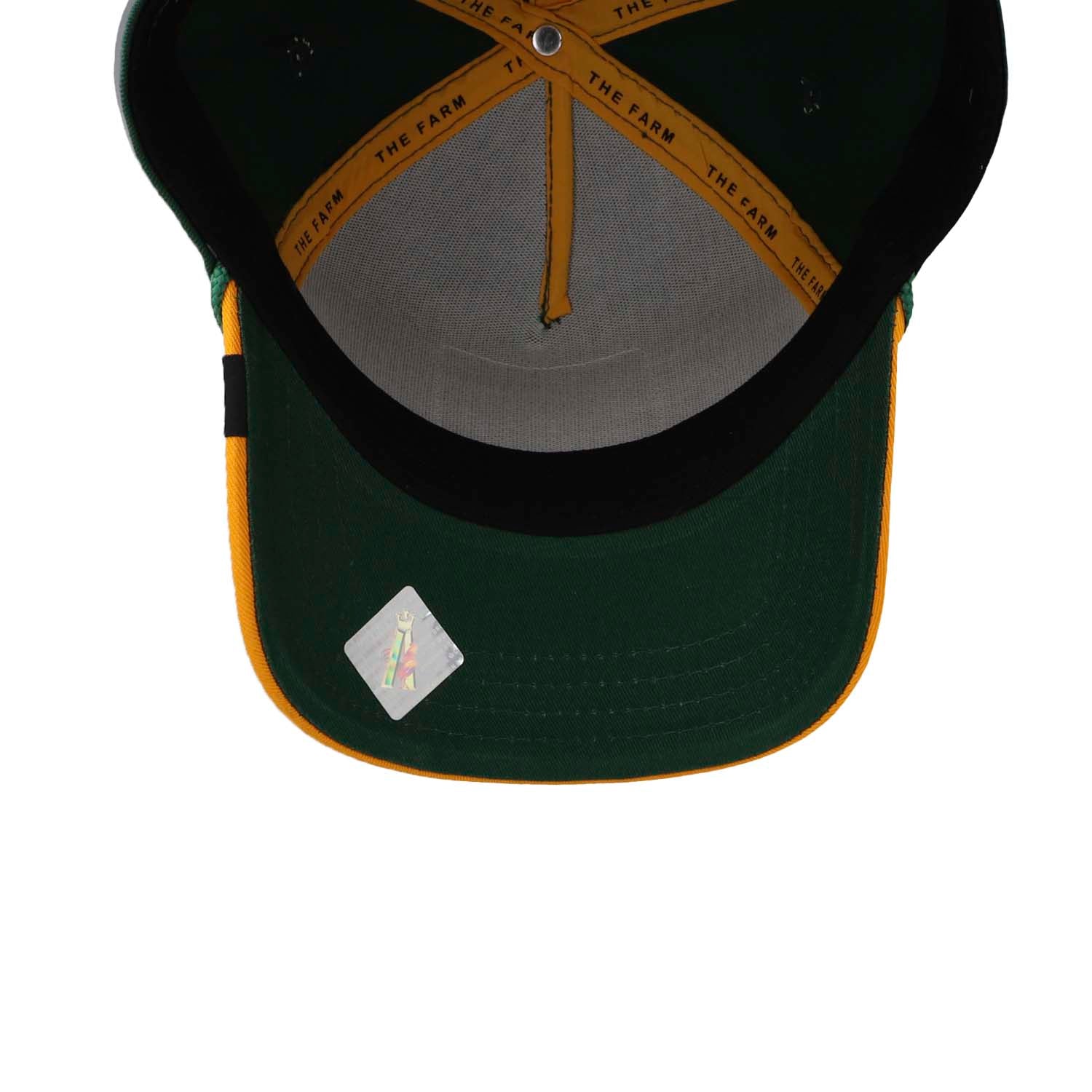 Gorra 101-1328 Extra Large 100 Verde