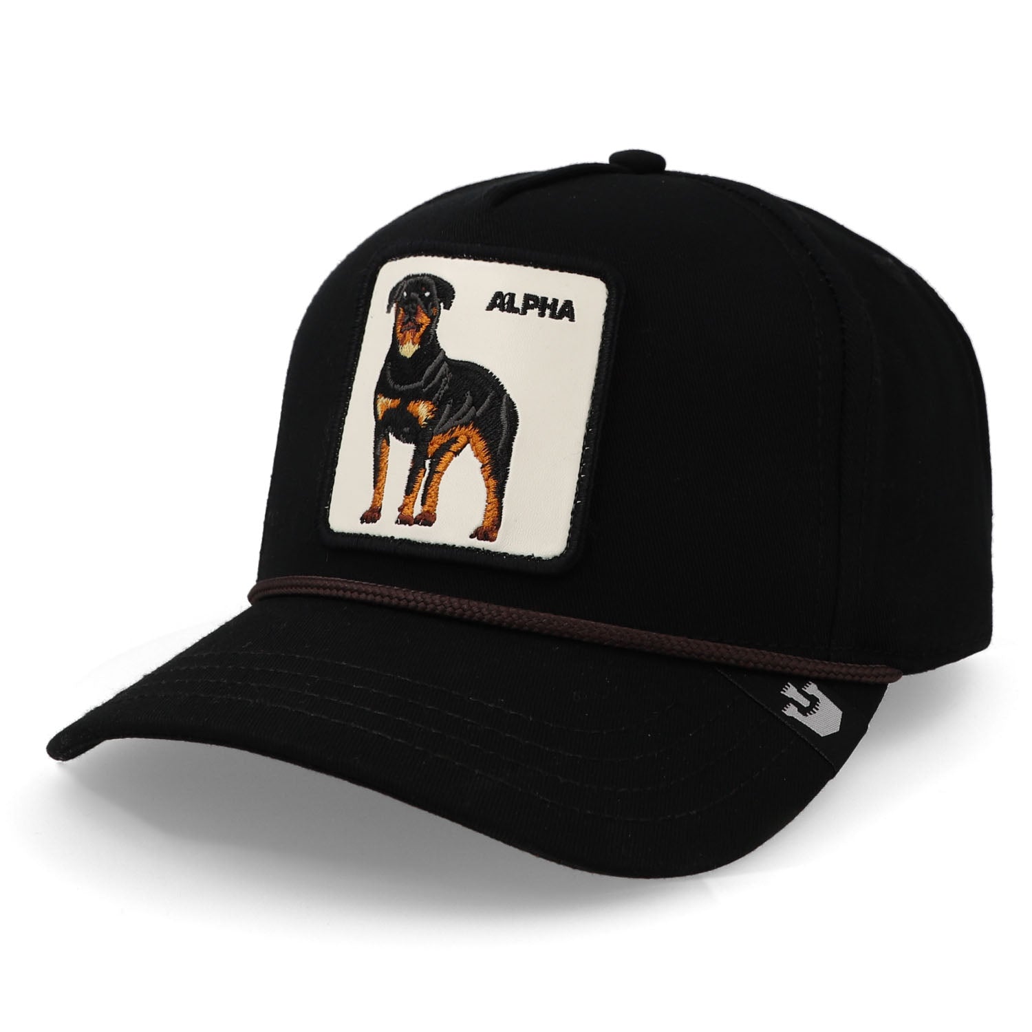Gorra 101-1133 Alpha Dog 100 Negro