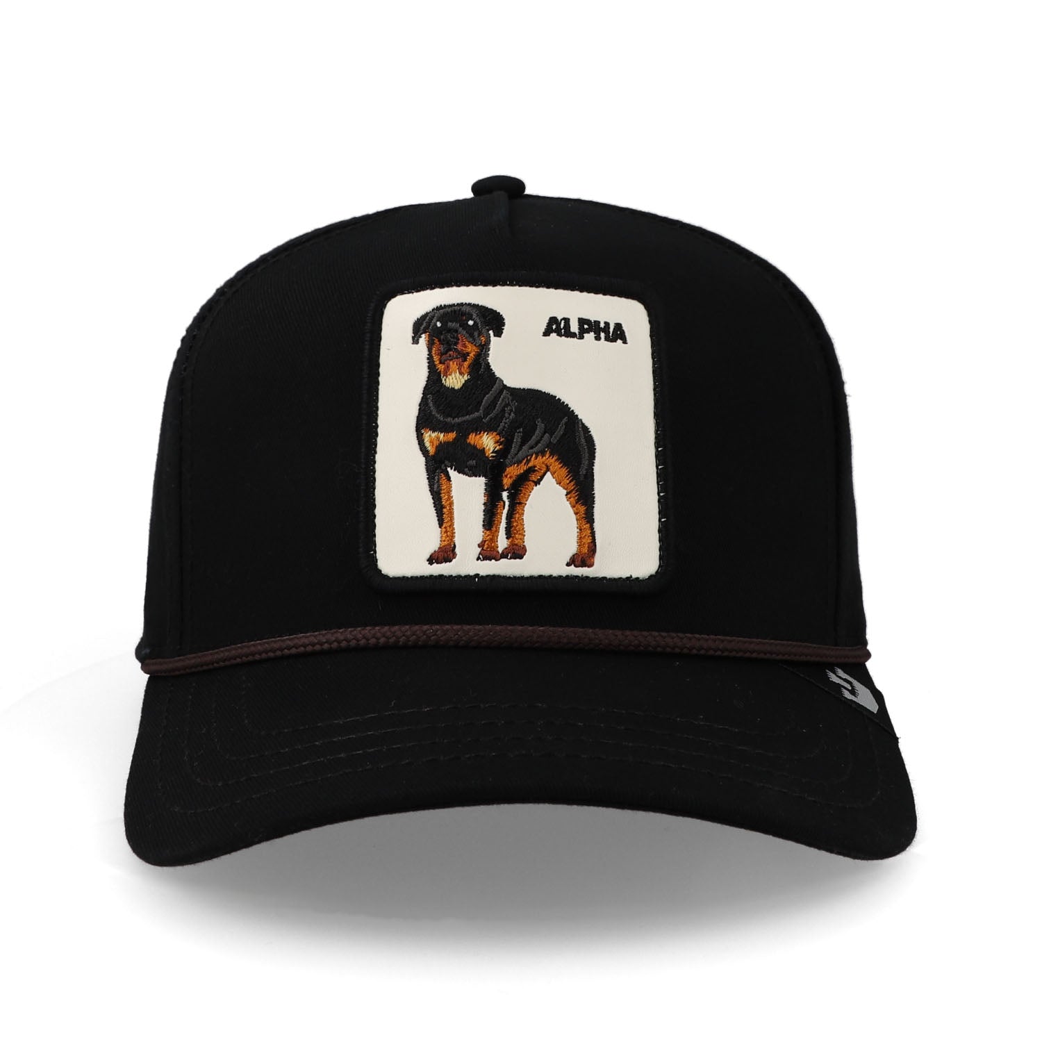 Gorra 101-1133 Alpha Dog 100 Negro