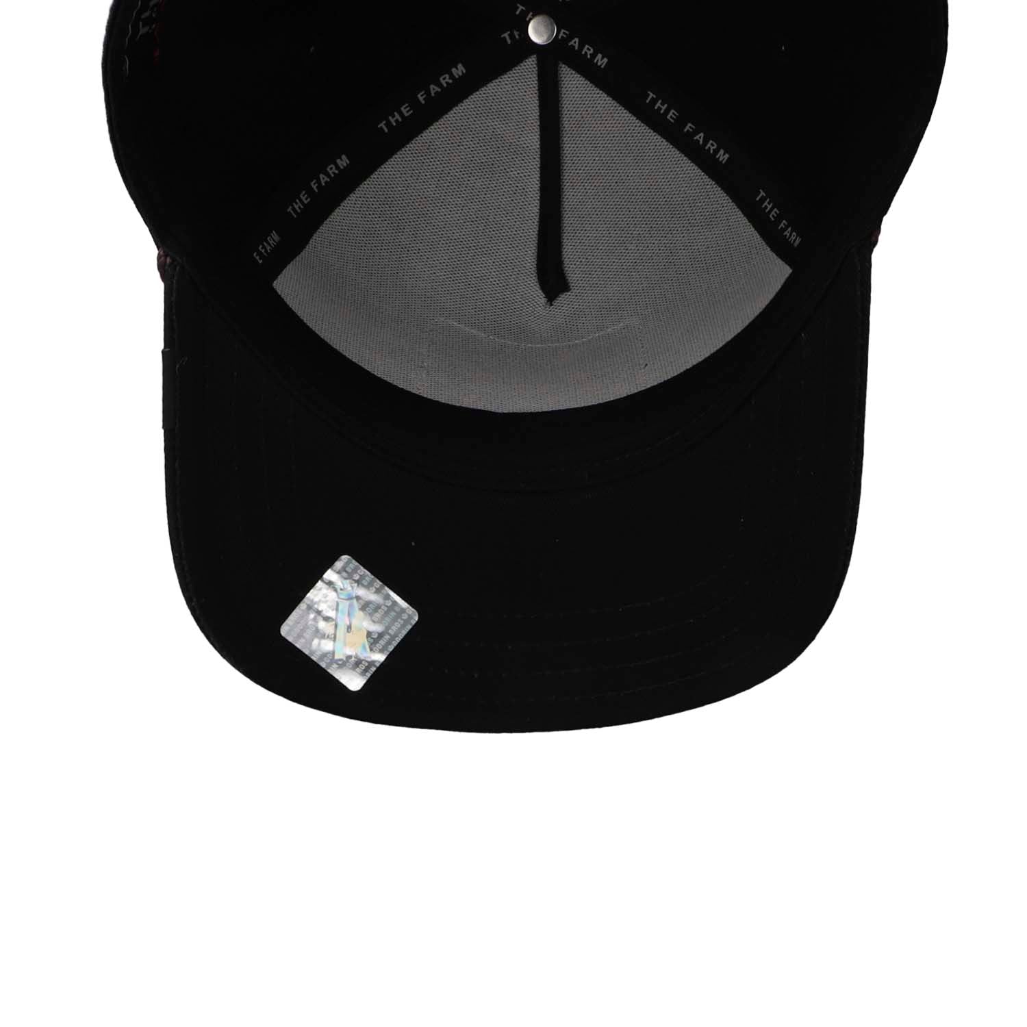 Gorra 101-1133 Alpha Dog 100 Negro