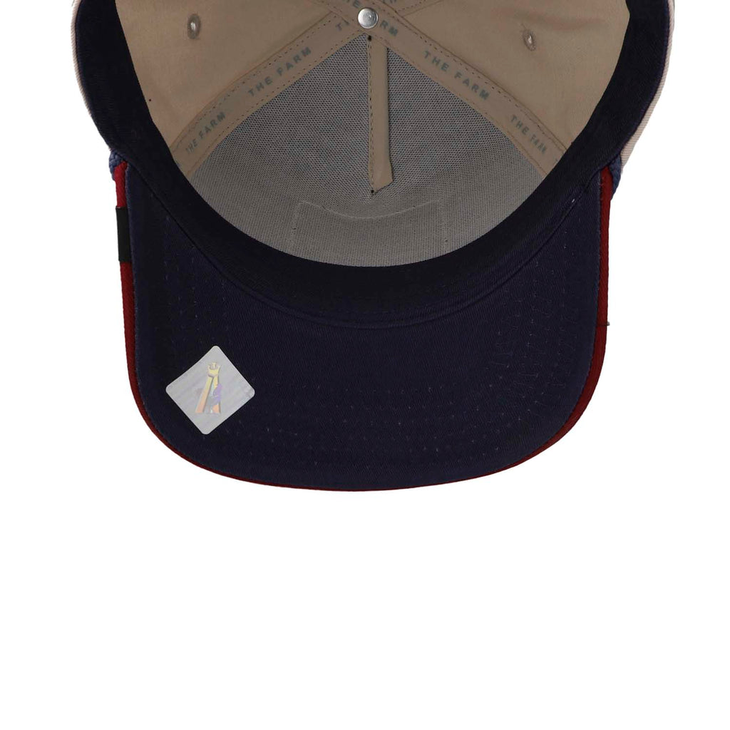 Gorra 101-1109 All American Rooster 100 Azul Marino