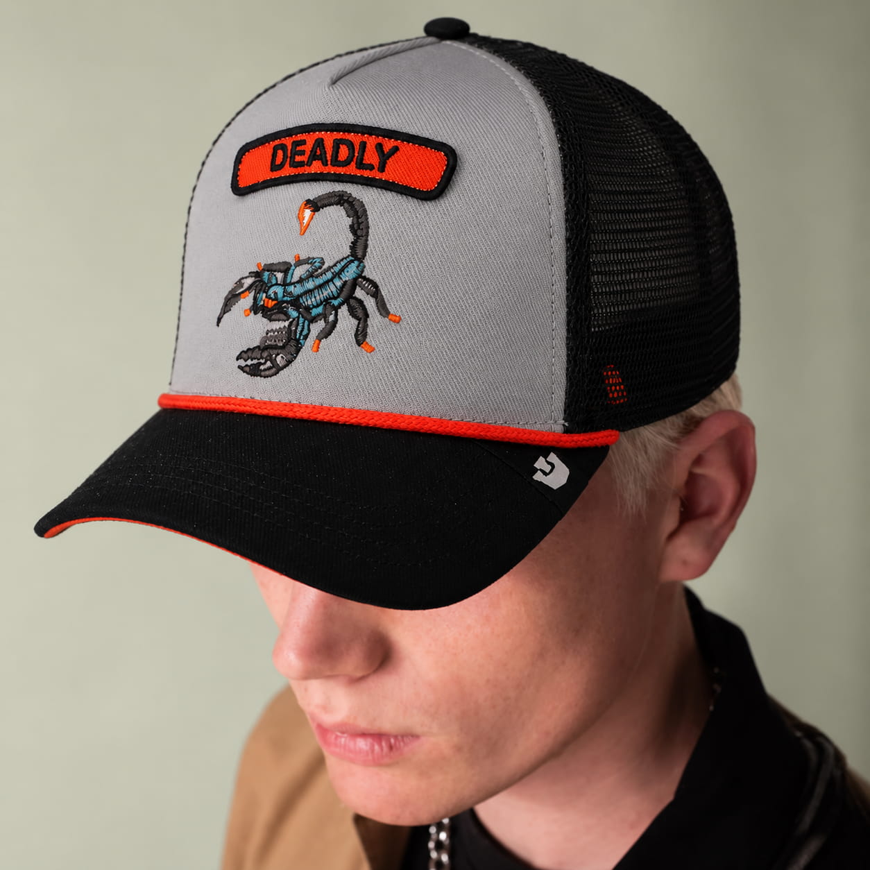 Gorra GB Pop Rocker Scorpion 101-2618