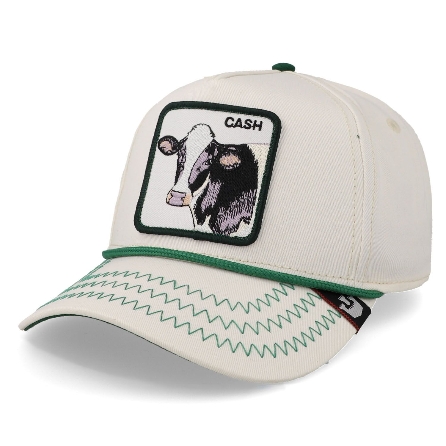 Gorra 1011326 Cash Cow 100 Blanco