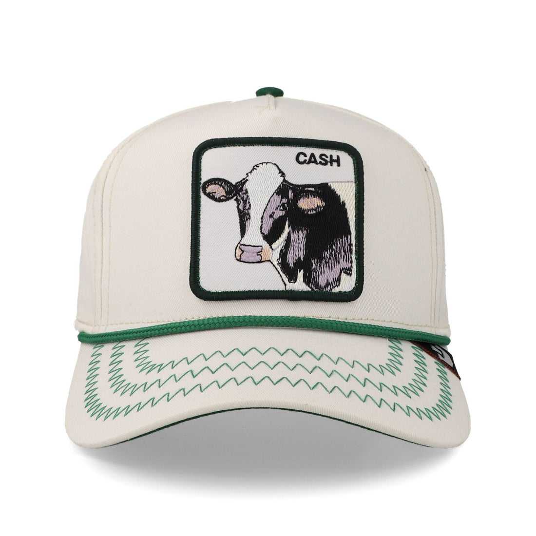 Gorra 1011326 Cash Cow 100 Blanco