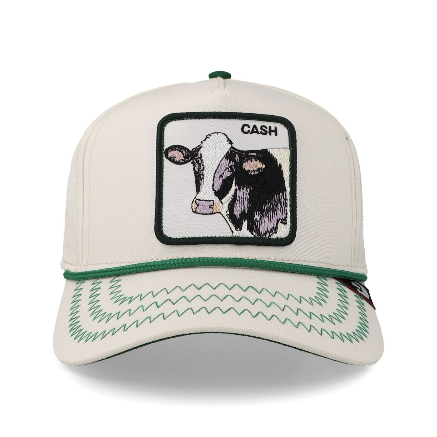 Gorra 1011326 Cash Cow 100 Blanco