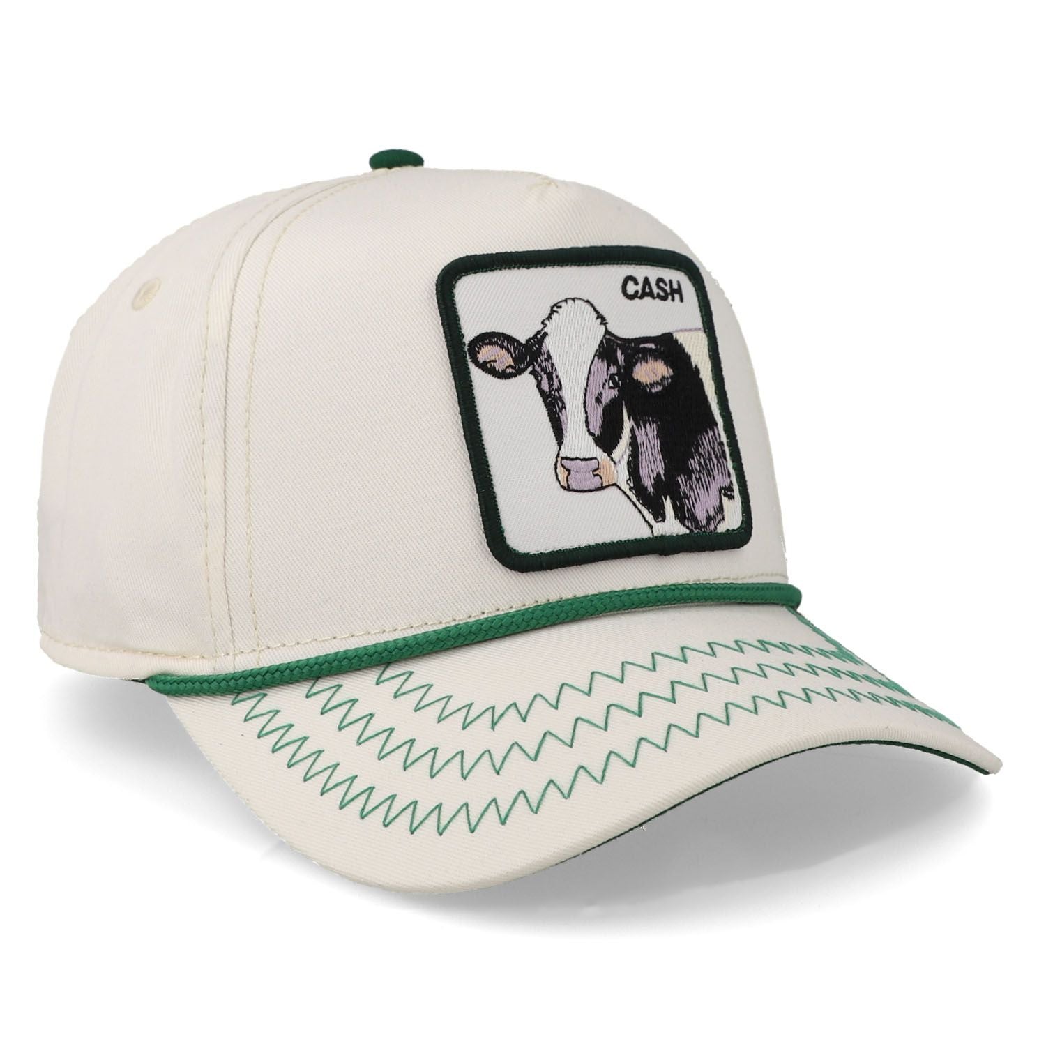 Gorra 1011326 Cash Cow 100 Blanco