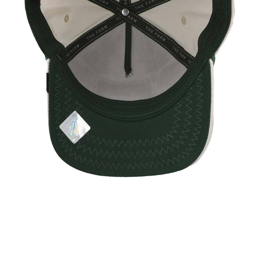 Gorra 1011326 Cash Cow 100 Blanco