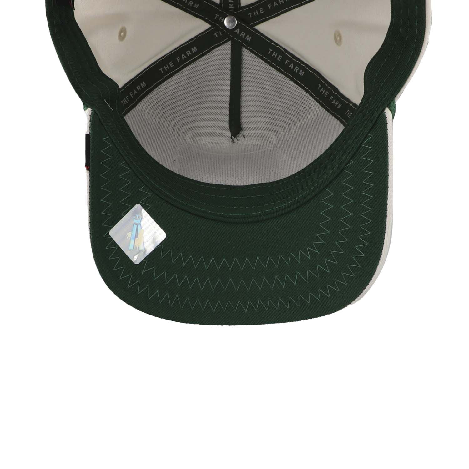 Gorra 1011326 Cash Cow 100 Blanco