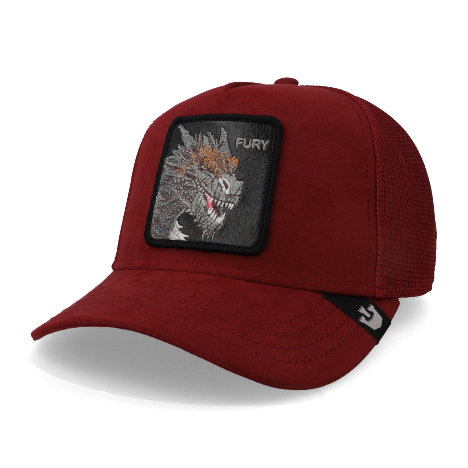 Trucker 101-1869 The Suede Dragon Vino