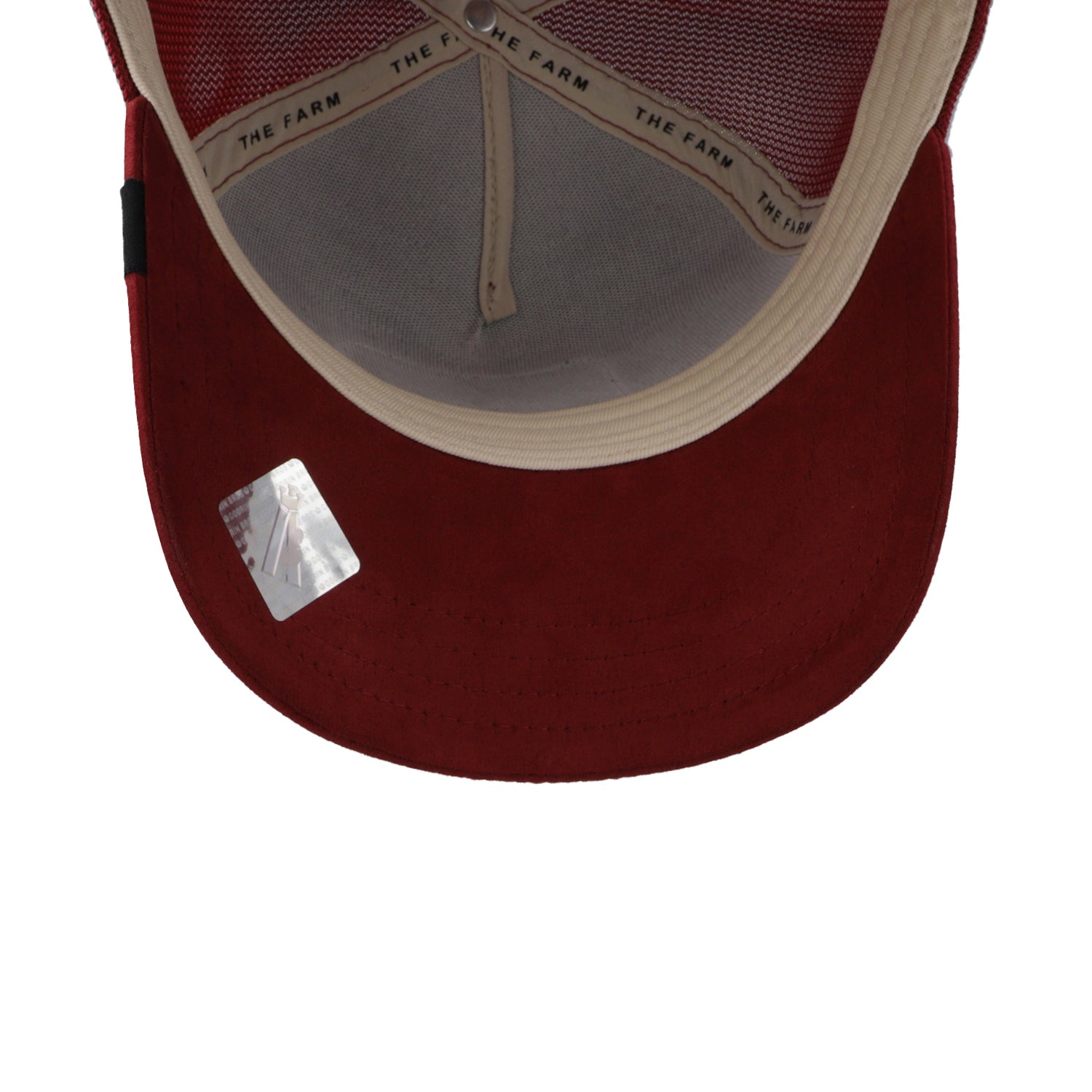 Trucker 101-1869 The Suede Dragon Vino