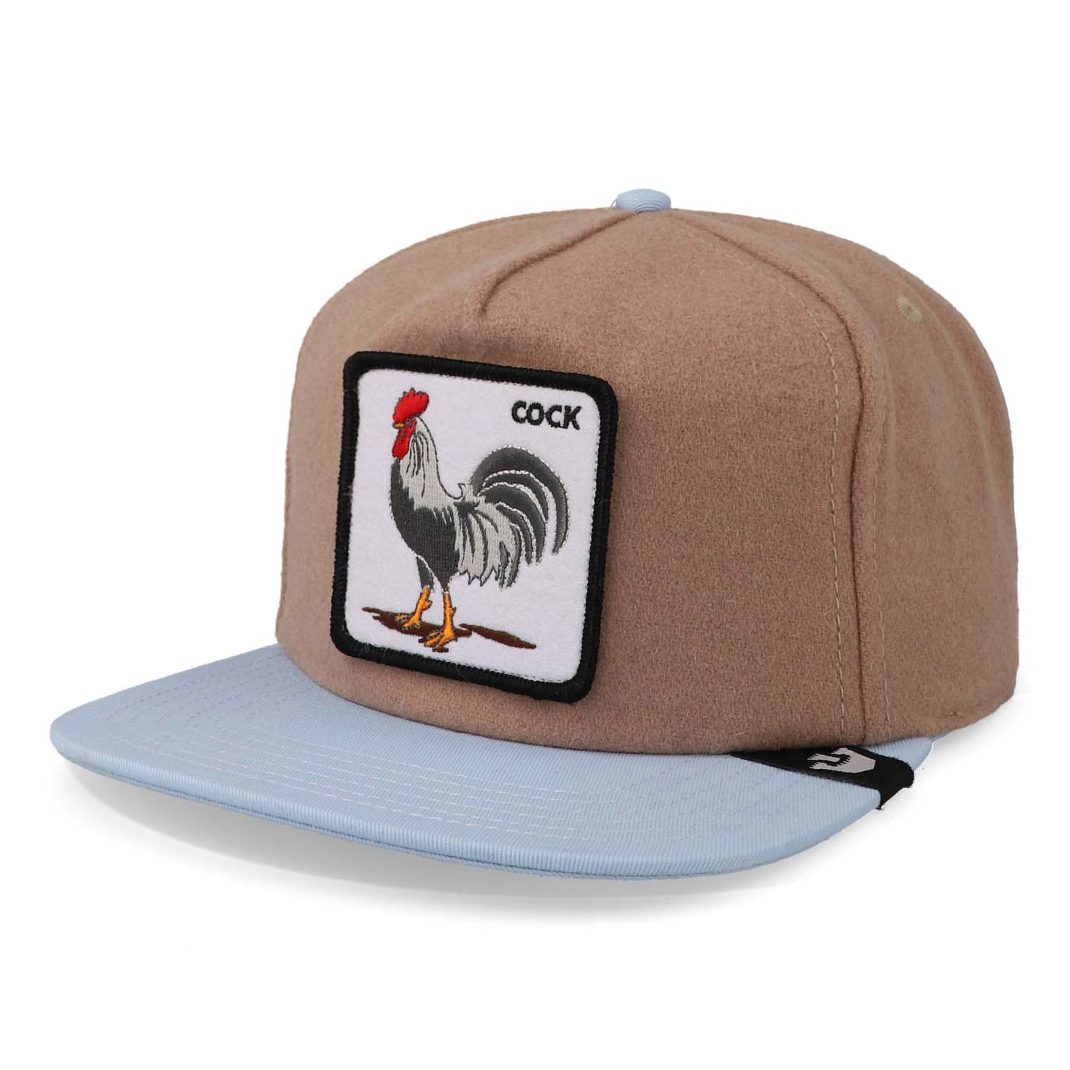 Snapback 101-1370 Free Range Tan Camel