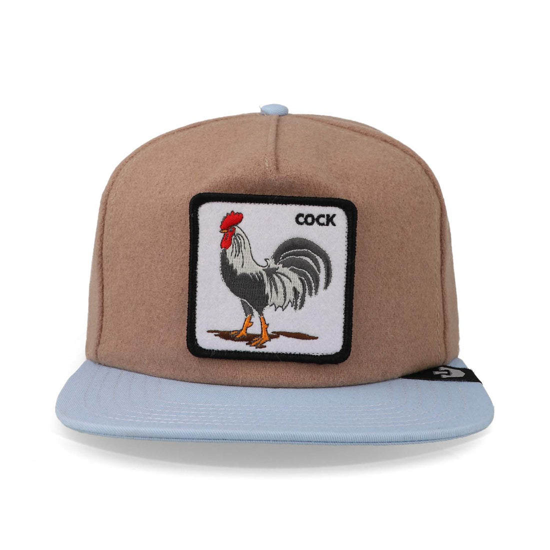 Snapback 101-1370 Free Range Tan Camel