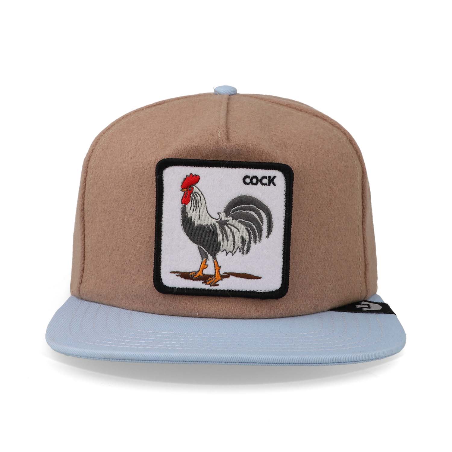 Snapback 101-1370 Free Range Tan Camel