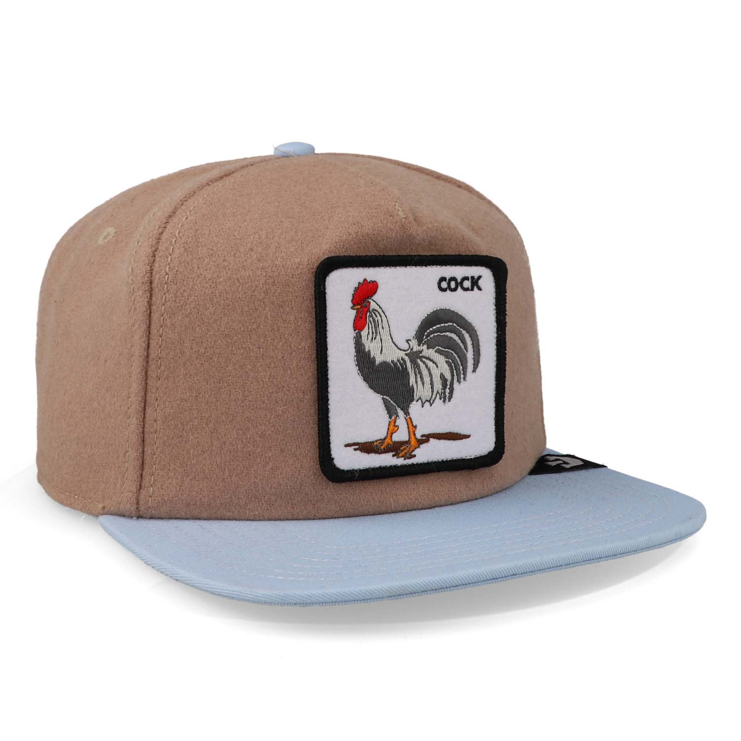 Snapback 101-1370 Free Range Tan Camel