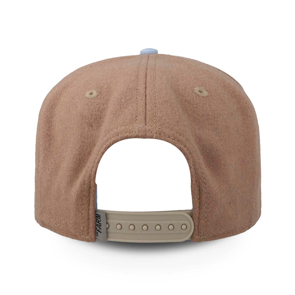 Snapback 101-1370 Free Range Tan Camel