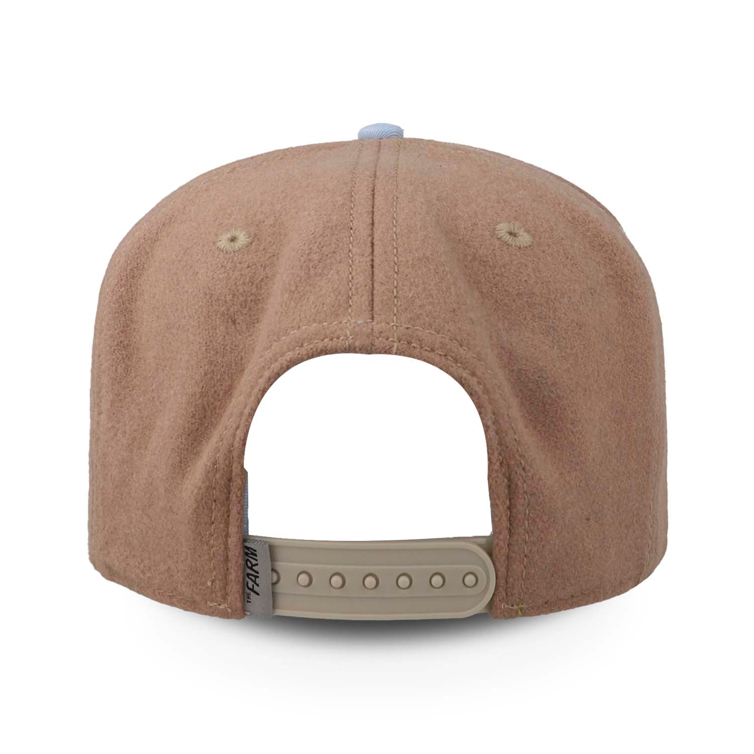 Snapback 101-1370 Free Range Tan Camel