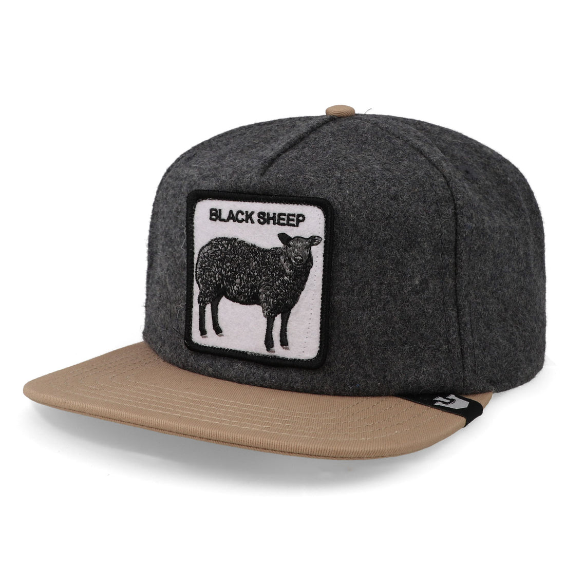 Snapback 101-1373 Flock Mountain Gris Heater