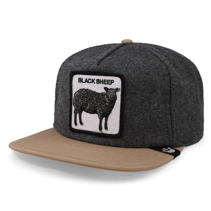 Snapback 101-1373 Flock Mountain Gris Heater