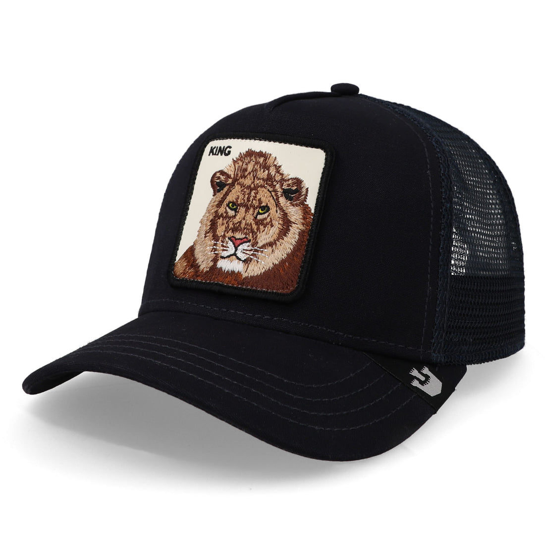 Trucker 101-0388 The King Lion Azul Marino