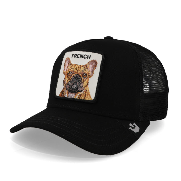 Trucker 101-1785 The French Frenchie Negro