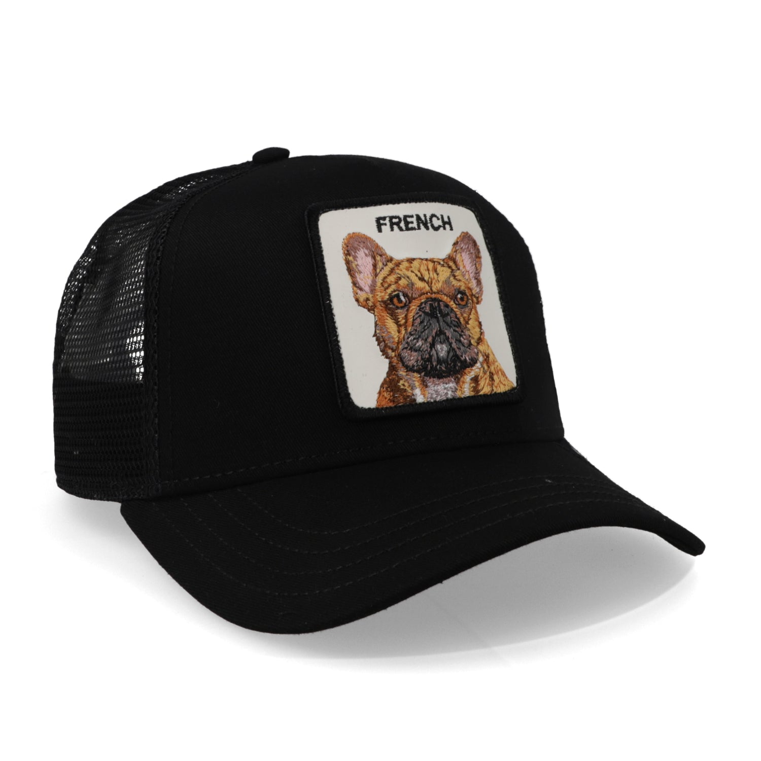 Trucker 101-1785 The French Frenchie Negro