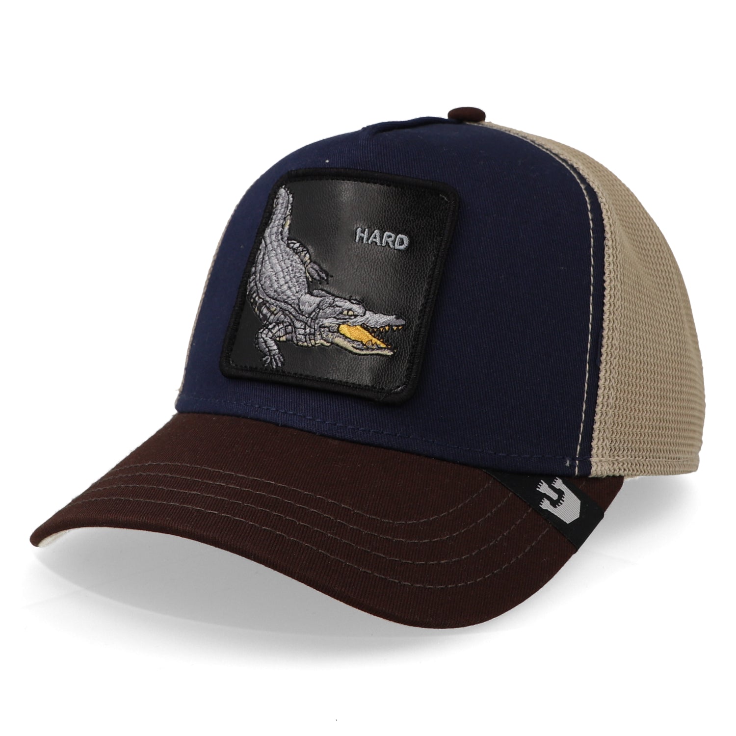 Trucker 101-1340 V2 Alligator Azul Marino