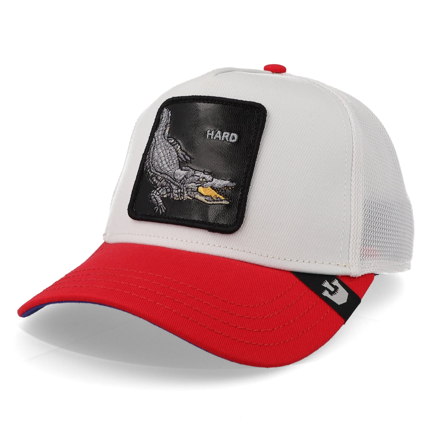 Trucker 101-1340 V2 Alligator Blanco