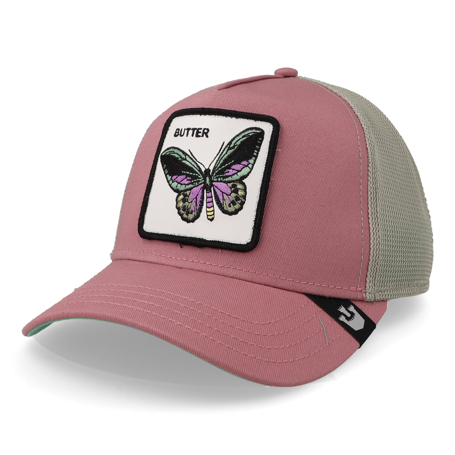 Trucker 101-1339 V2 Butterfly Rosa