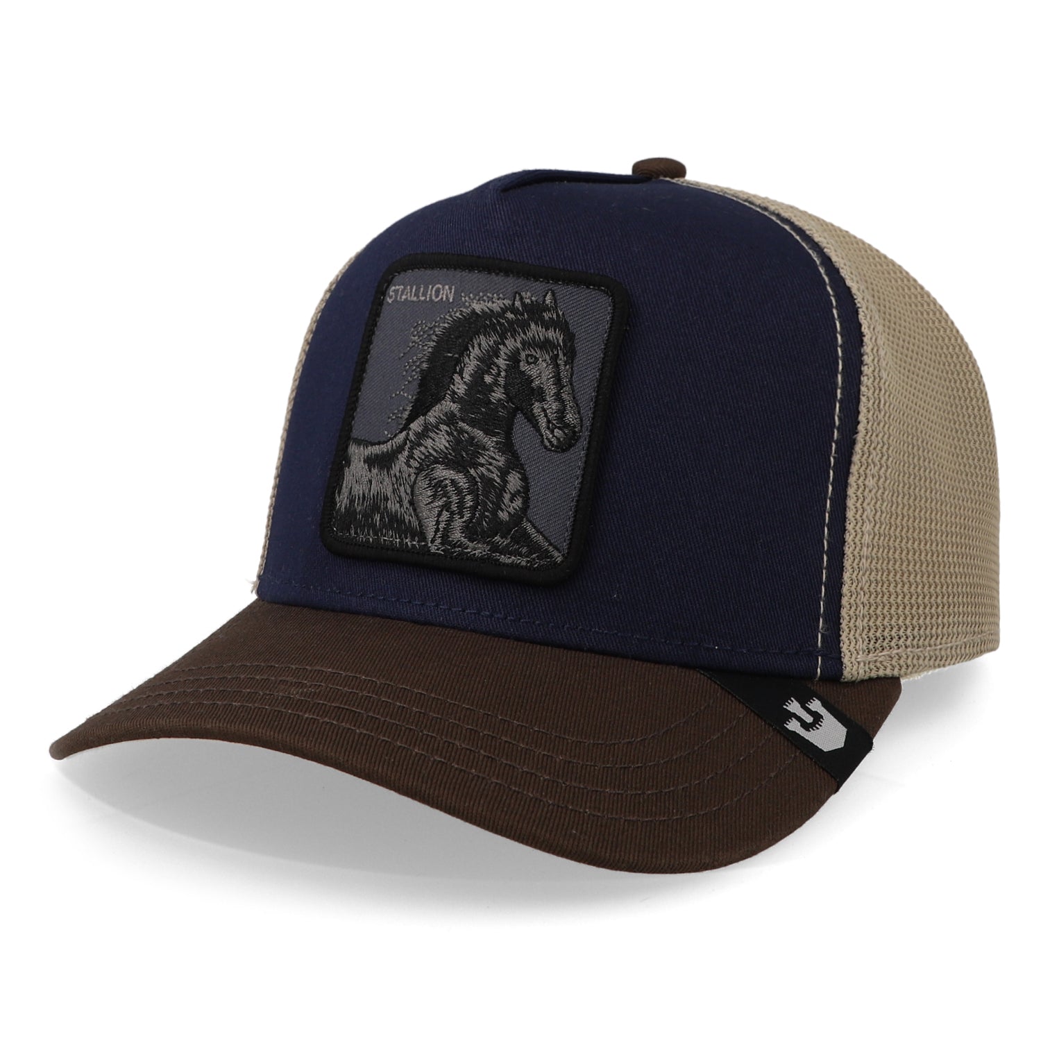 Trucker 101-1344 V2 Stallion Azul Marino